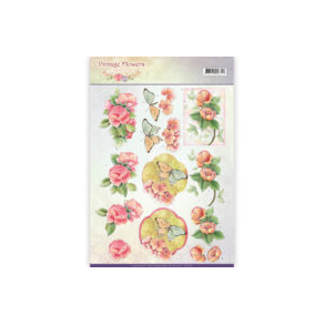  3D Jeanine`s R�de roser